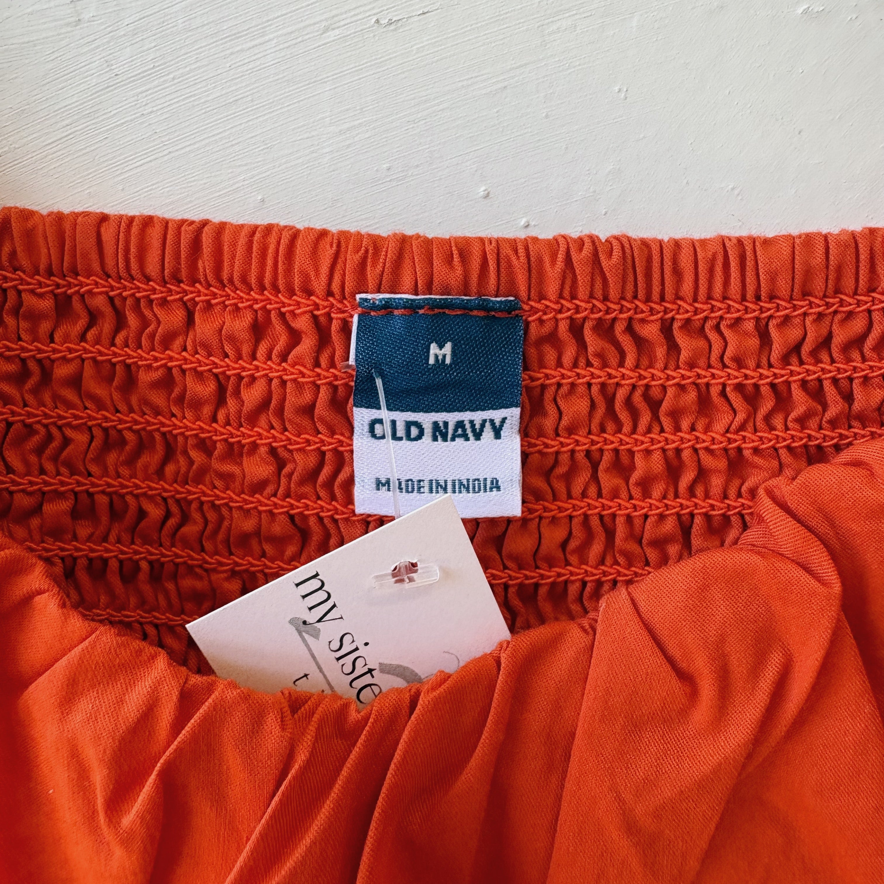 SIZE M | Orange Top