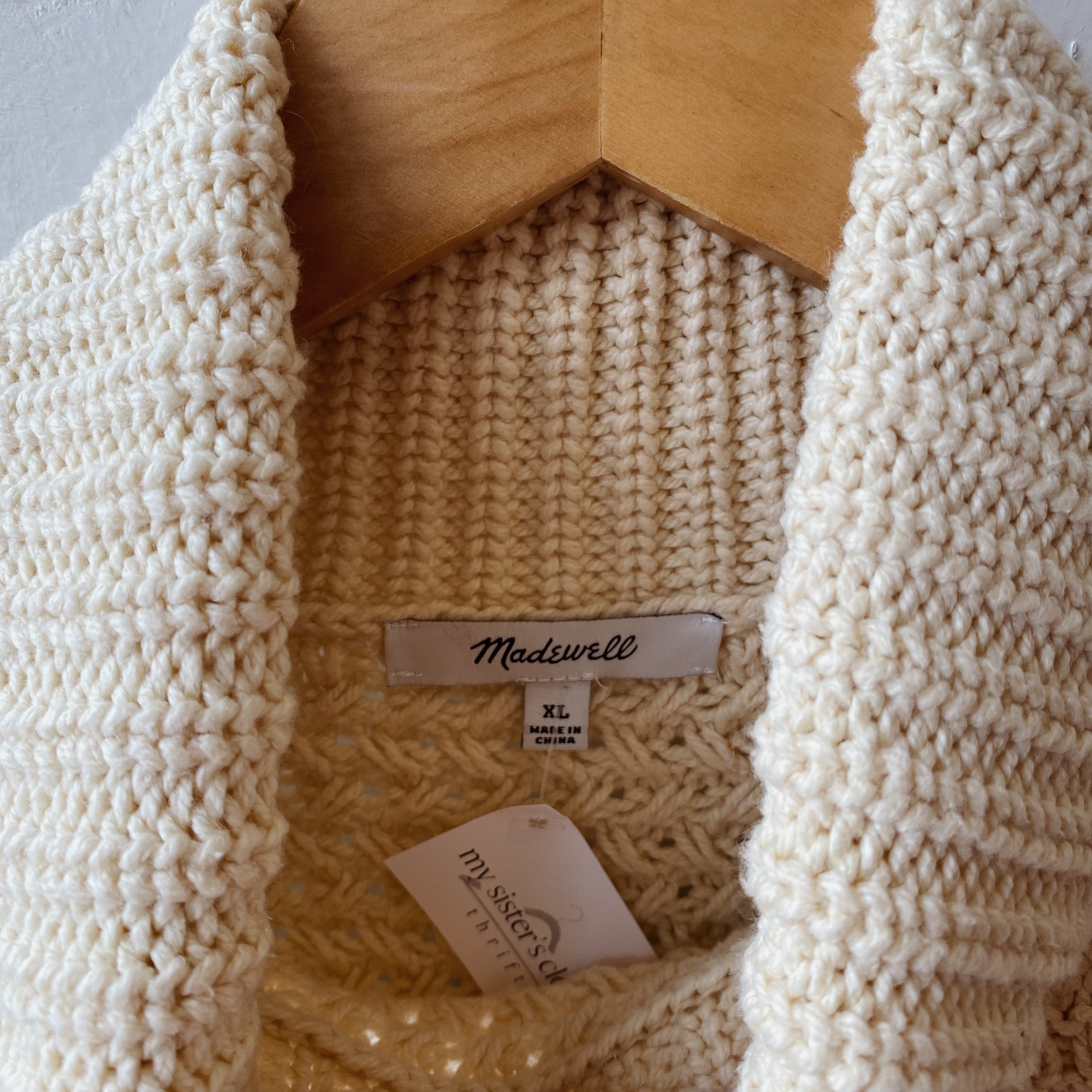 SIZE XL | Madewell Sweater