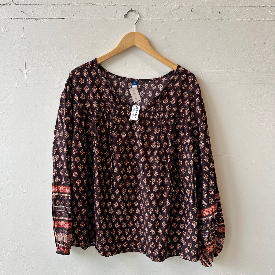 SIZE L | Patterned Top