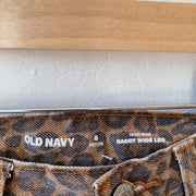 SIZE 8 Petite | Leopard Jeans