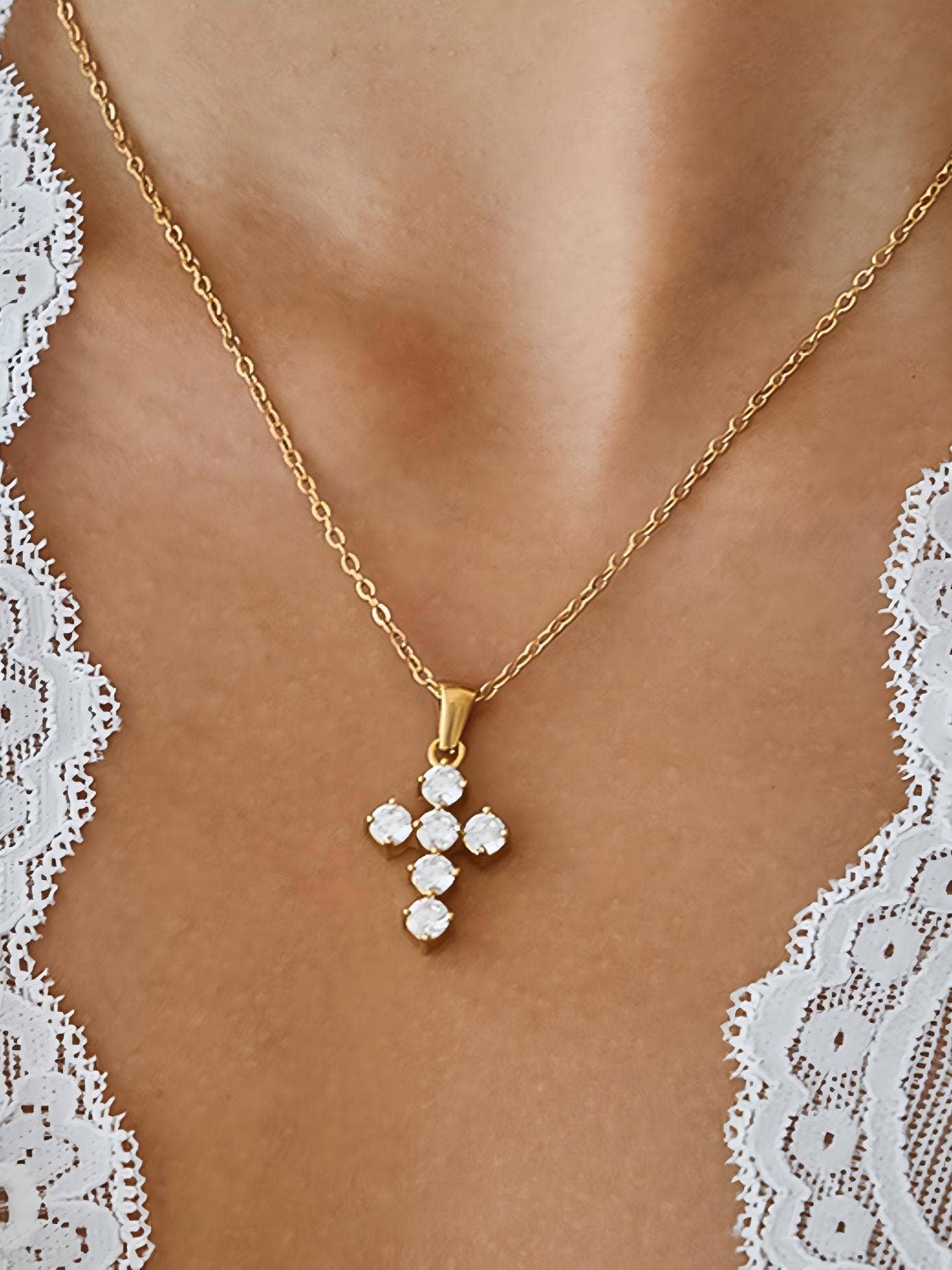 Cross Necklace