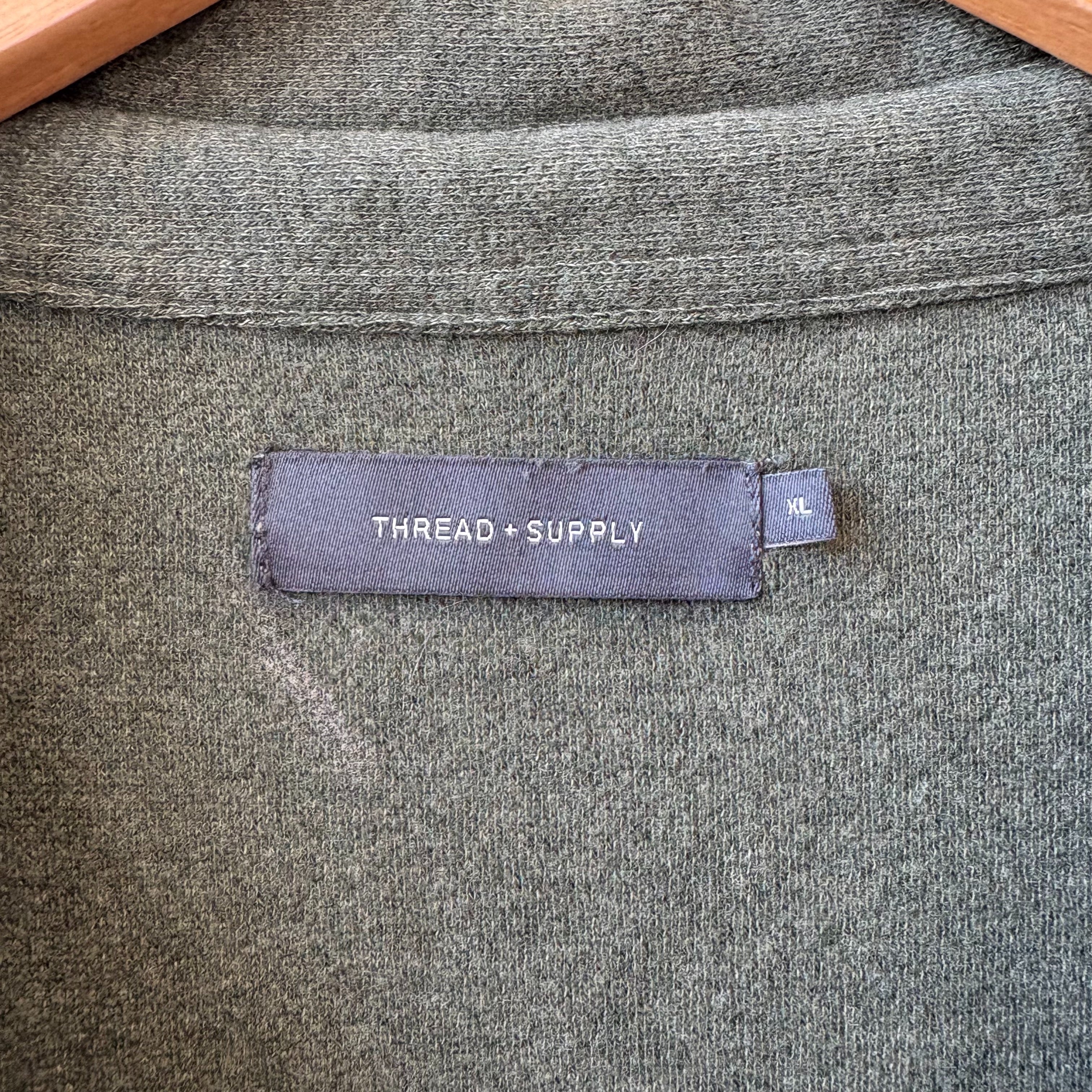 SIZE XL | Soft Green Shacket