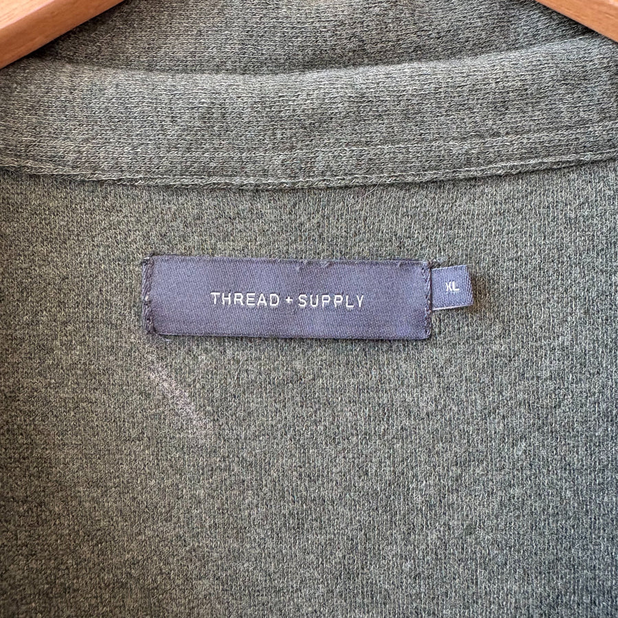 SIZE XL | Soft Green Shacket