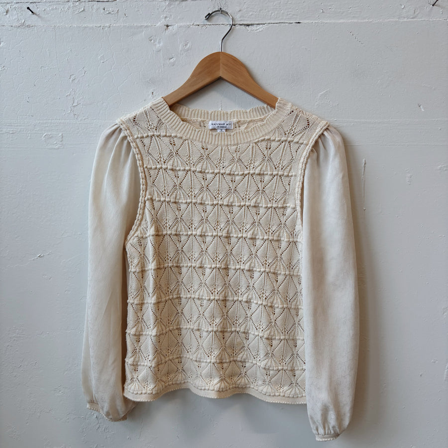 SIZE M | Cream Top