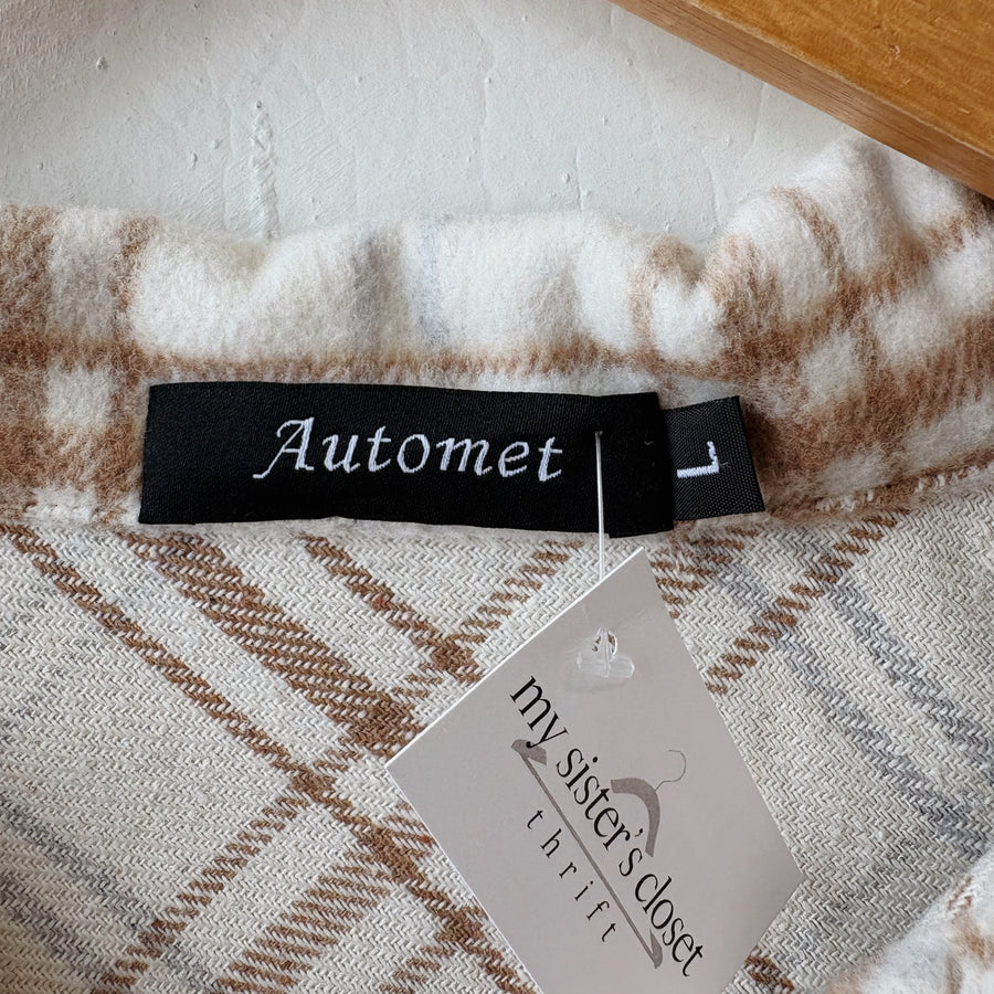 SIZE L | Brown Shacket