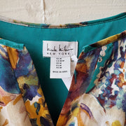 SIZE M | Multicolor Tiered Dress