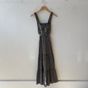 Size S | AE Gingham Crossback Dress
