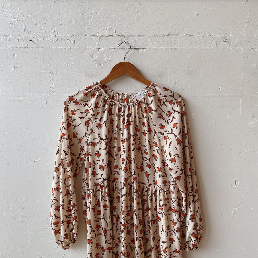 SIZE S | Floral Dress