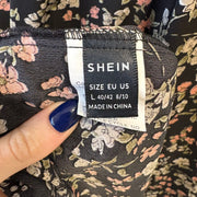 SIZE L | Floral Long Dress