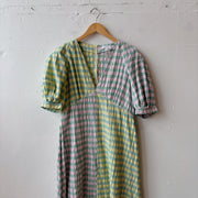 SIZE 12 | Plaid Dress