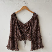 SIZE S | Altar’d State Floral Top