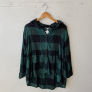 SIZE XS | AE Flannel Top