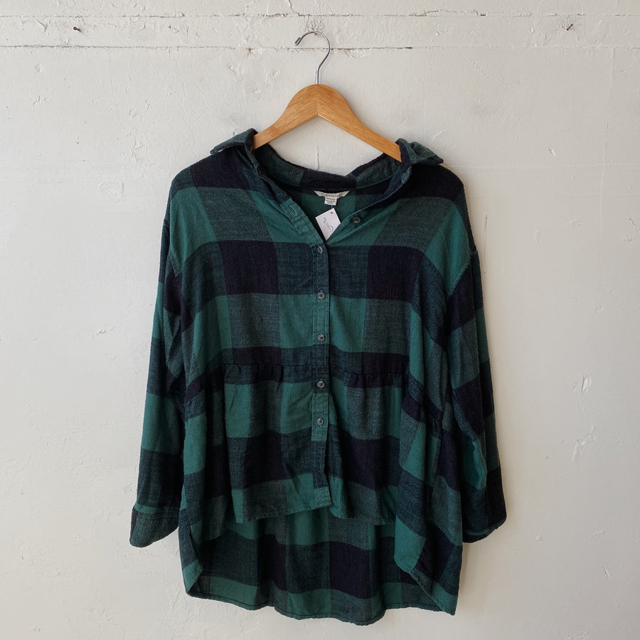 SIZE XS | AE Flannel Top