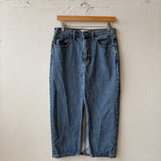 SIZE 6 | Abercrombie Denim Skirt