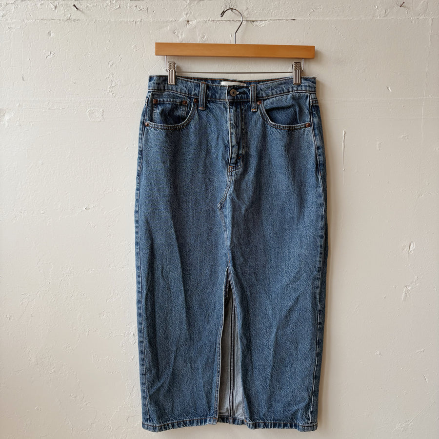 SIZE 6 | Abercrombie Denim Skirt