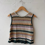 SIZE L | Knitted Tank Top