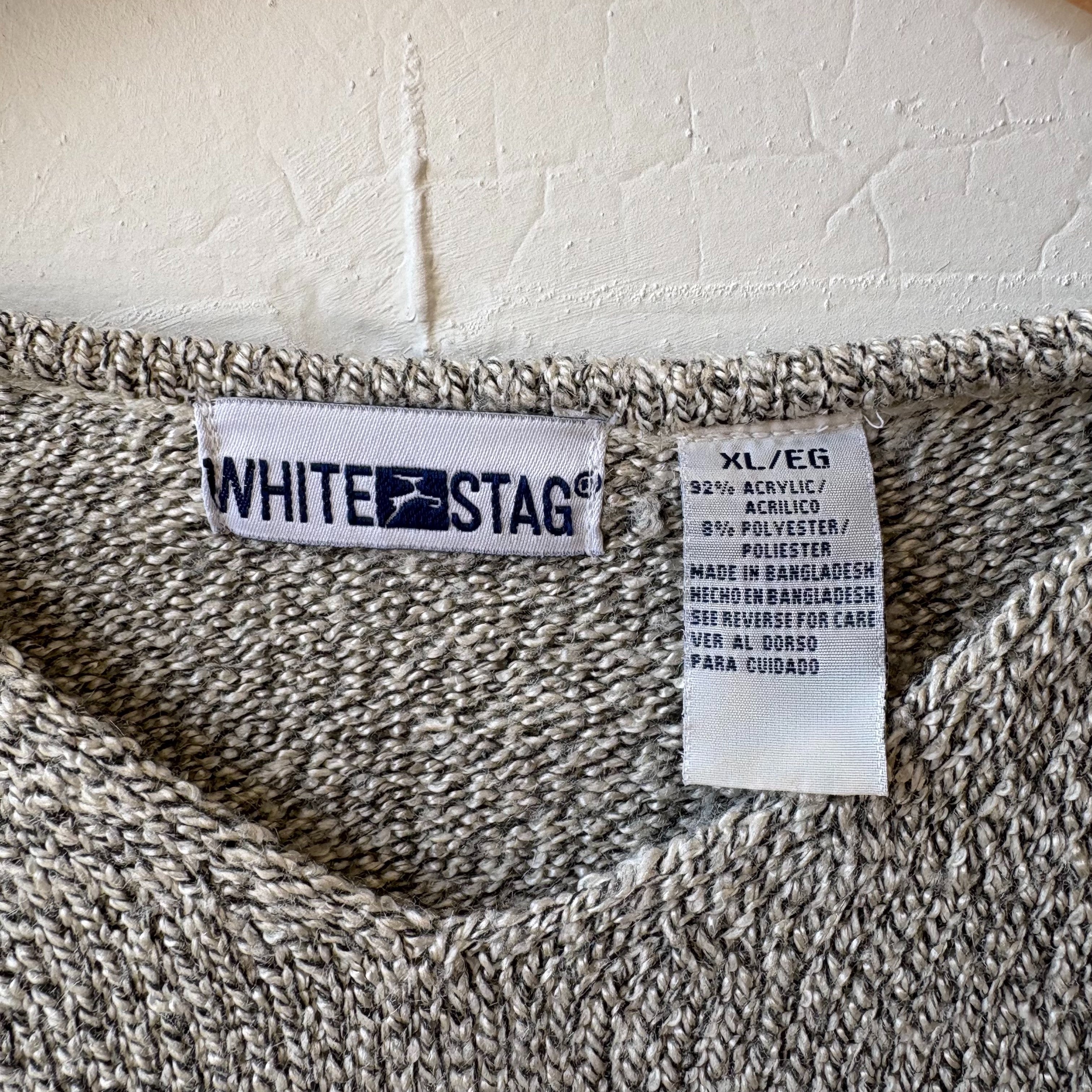 SIZE XL | Long Vintage Sweater