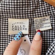 SIZE 20 | Gingham Tank