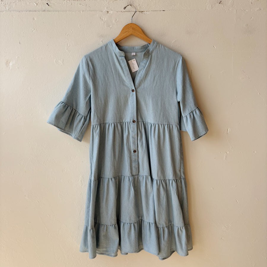 SIZE S | Button Up Dress