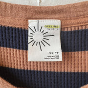 SIZE XS | Aerie Striped Top