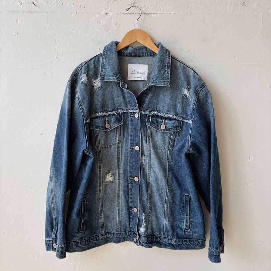 SIZE XXL | Jean Jacket