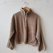 SIZE L | Brown Sherpa