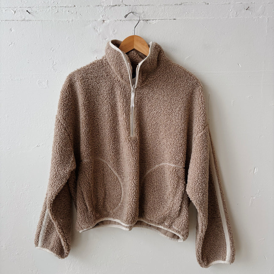 SIZE L | Brown Sherpa