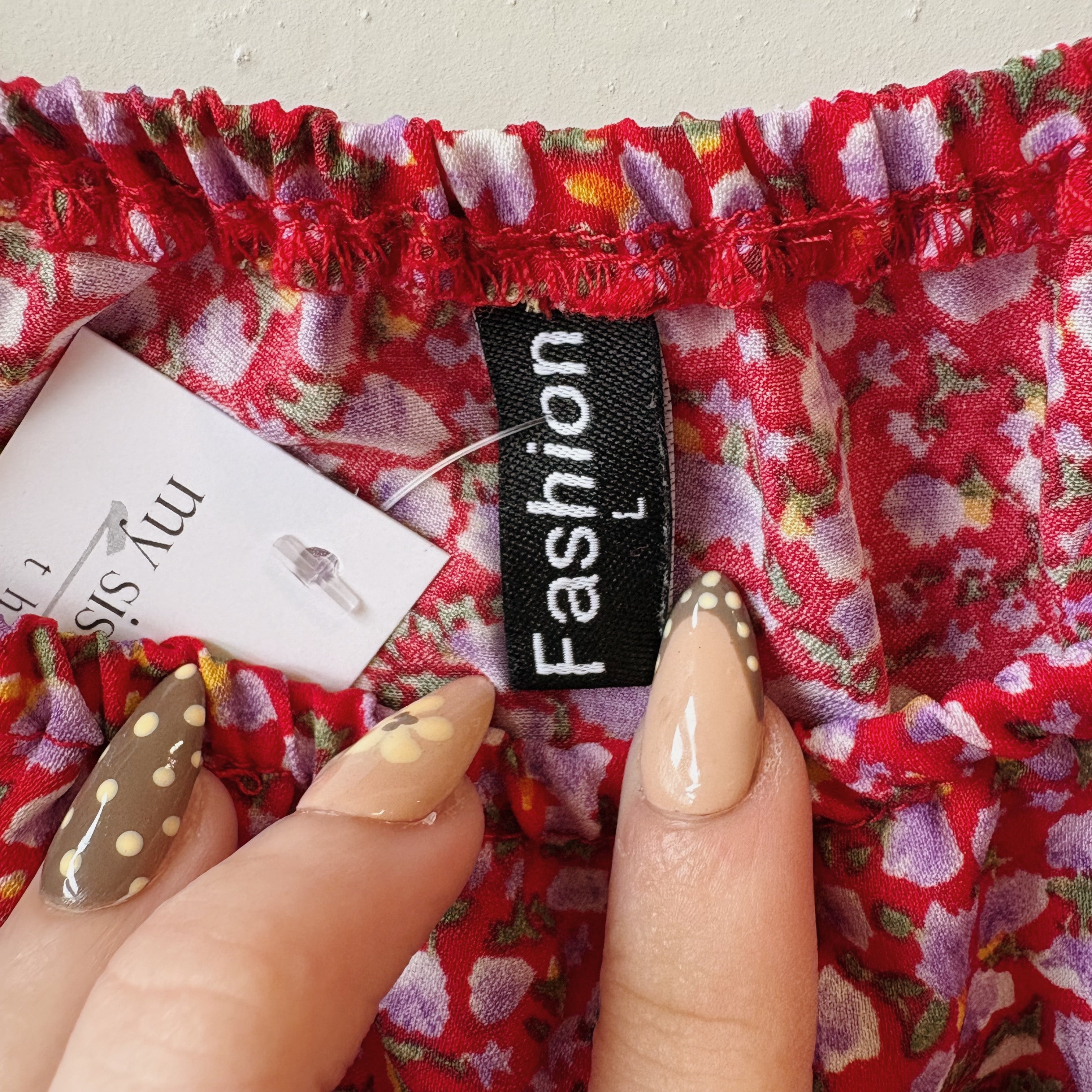 SIZE L | Red Tank Top