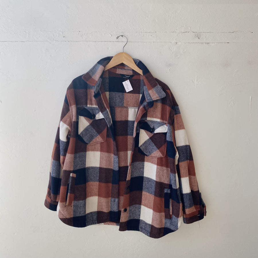 SIZE XXL | Shacket