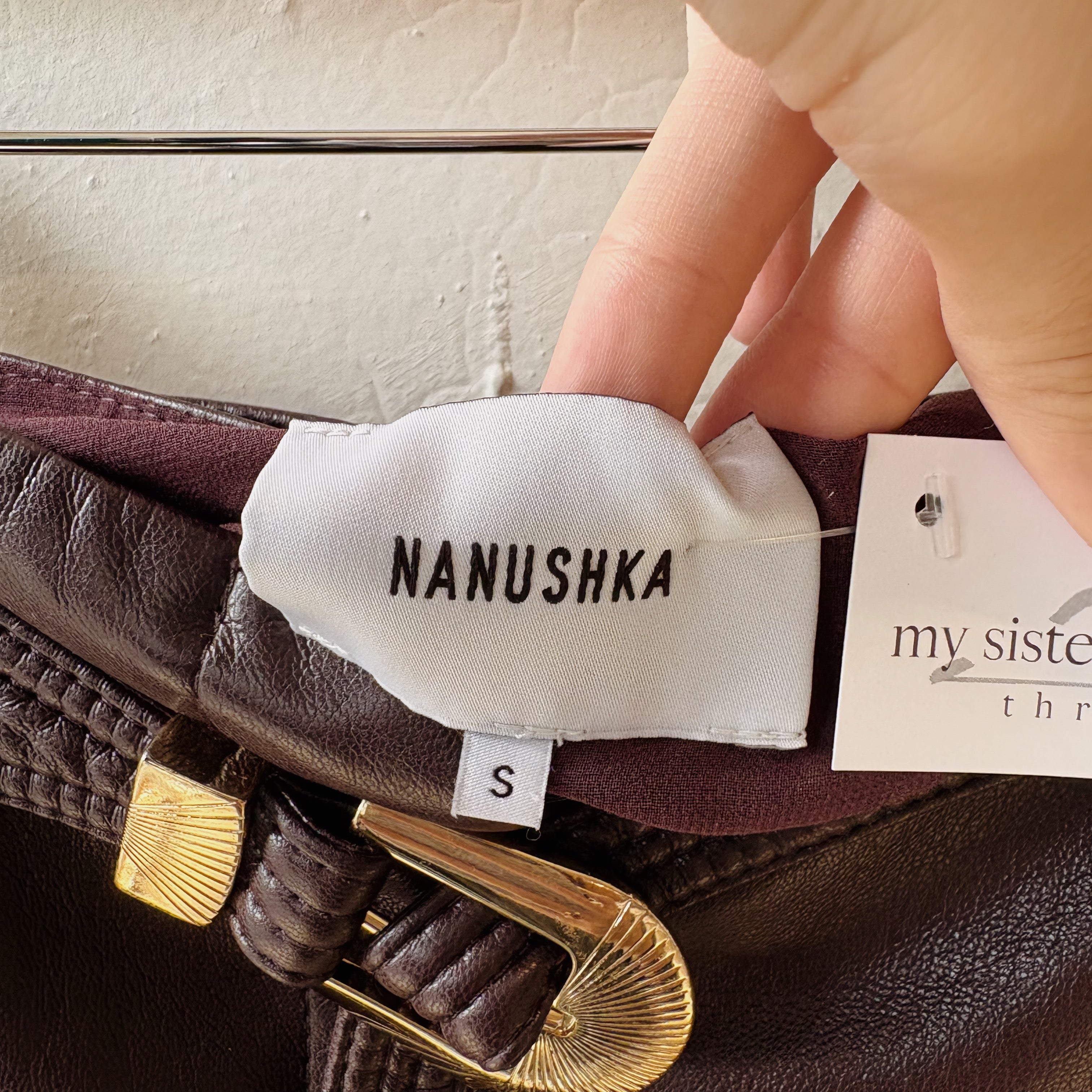 Size S | Leather Pants