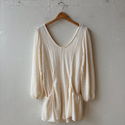 SIZE S | Cream Romper