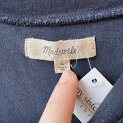 SIZE L | Madewell Navy Top
