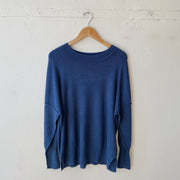 SIZE XL | Blue Sweater