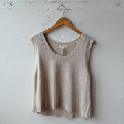 SIZE XL | Cream Tank