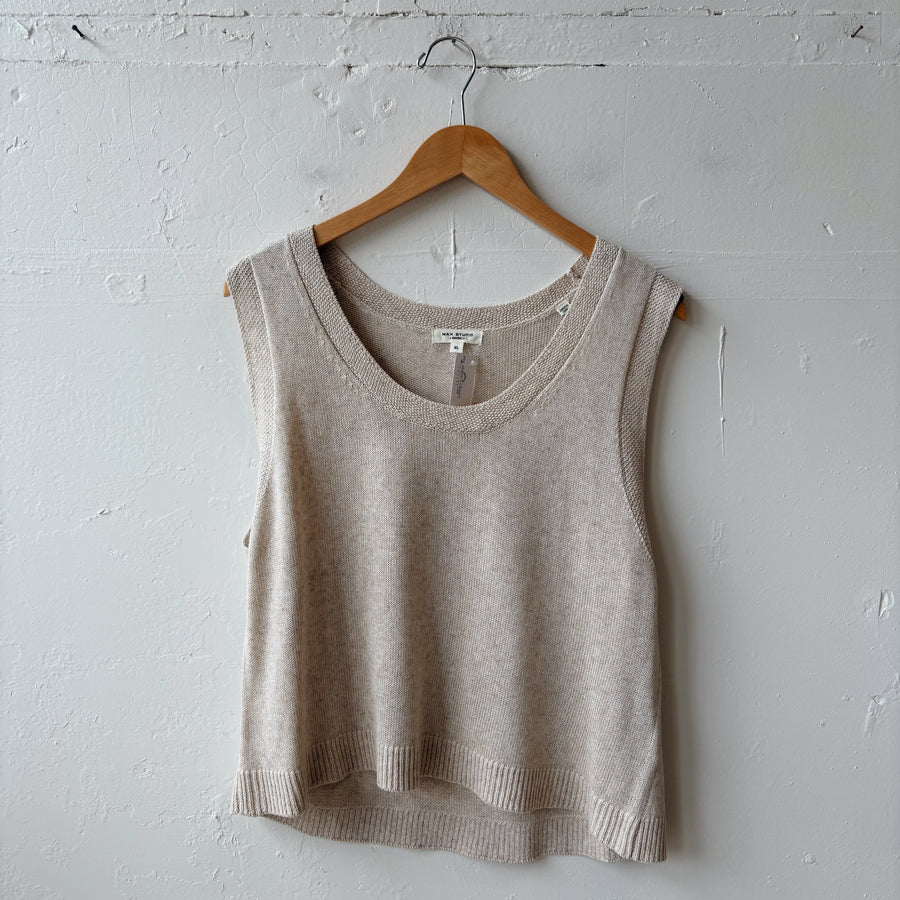 SIZE XL | Cream Tank