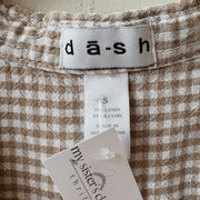 SIZE S | Gingham Button Up