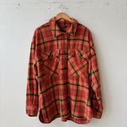 SIZE XL | Orange Shacket
