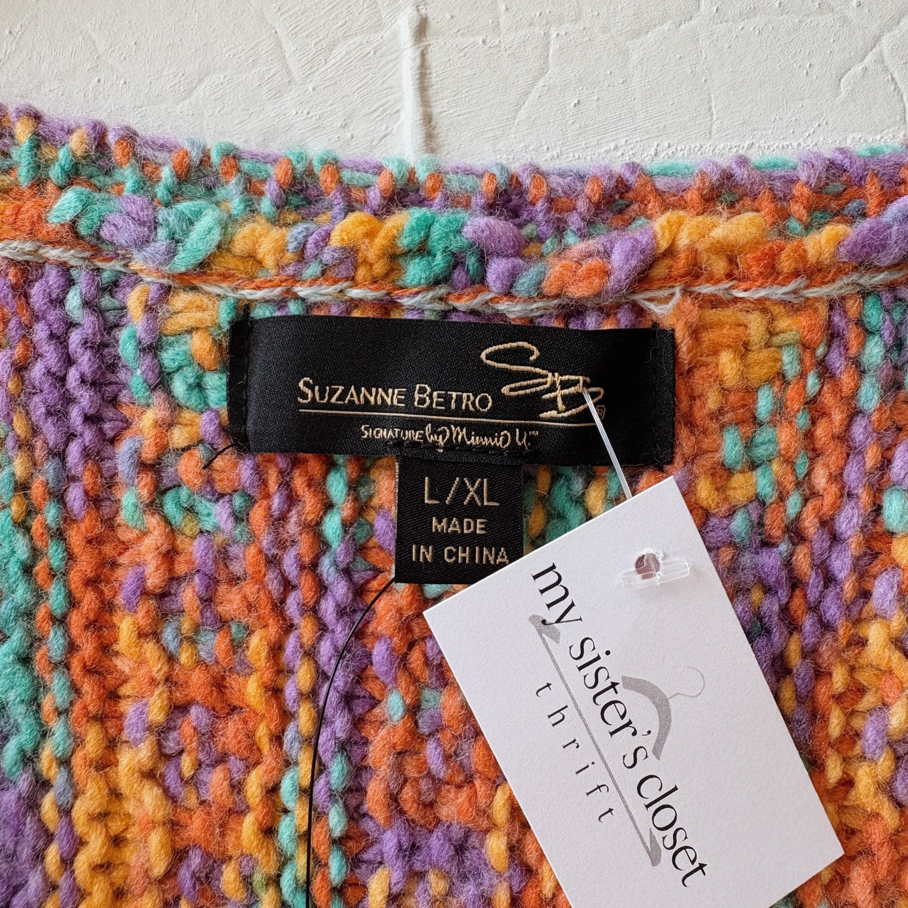 SIZE L/XL | Mutlicolor Sweater
