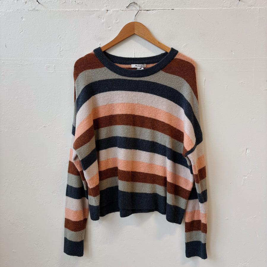 SIZE L | Madewell Striped Sweater