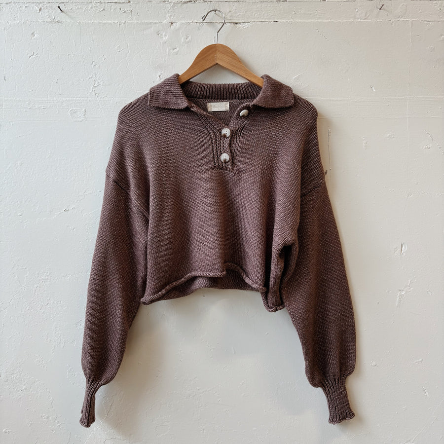 SIZE XS | Altar’d State Brown Sweater