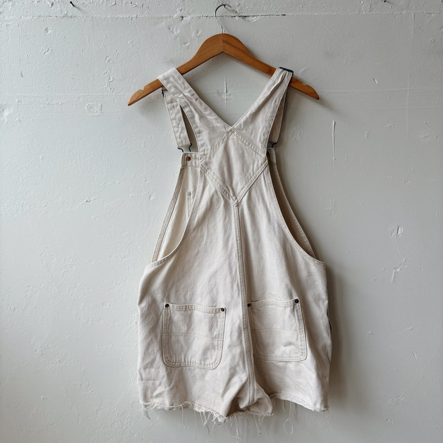 SIZE L | Cream Overalls