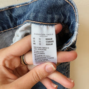 SIZE 12 | AE Wideleg Jeans