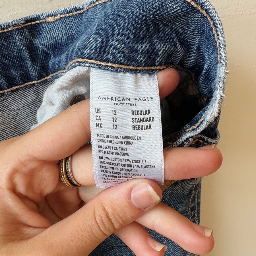 SIZE 12 | AE Wideleg Jeans