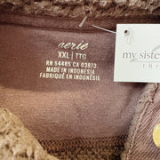 SIZE XXL | Aerie Black Sherpa