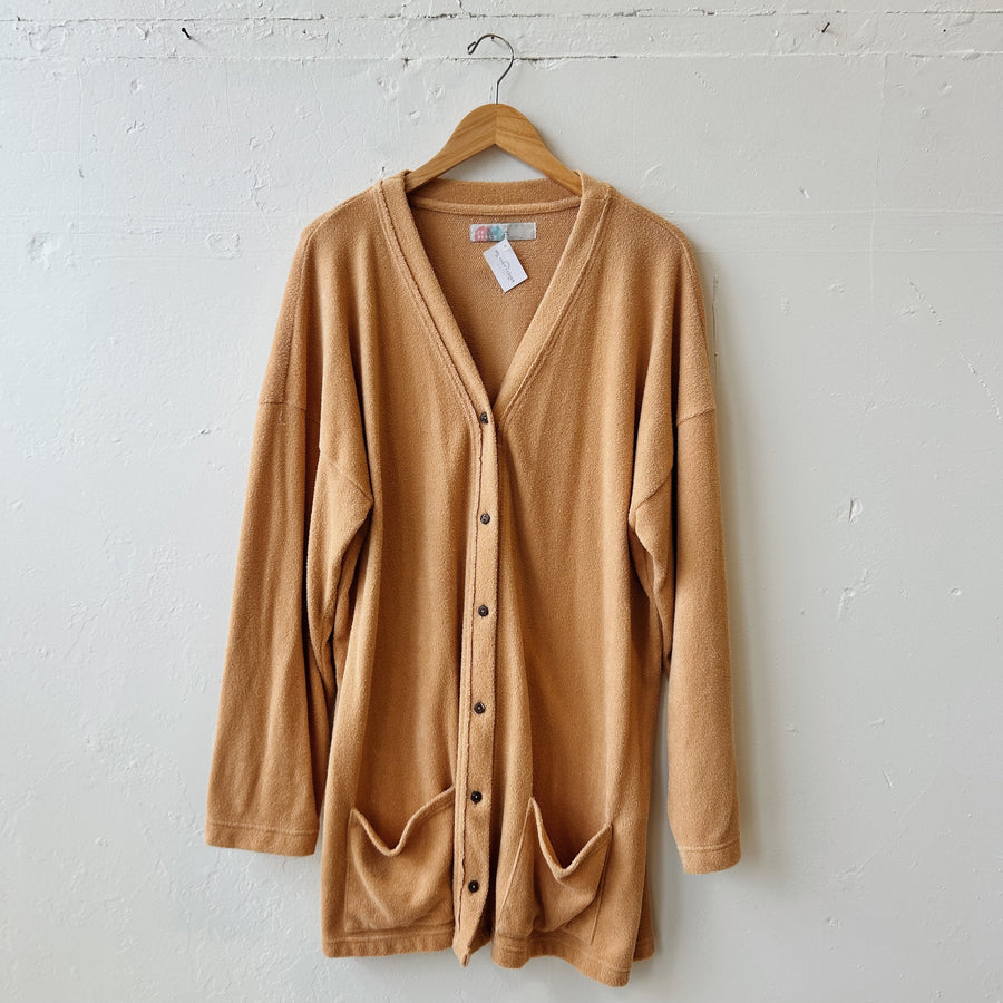 SIZE XL | Free People Button-up Cardigan