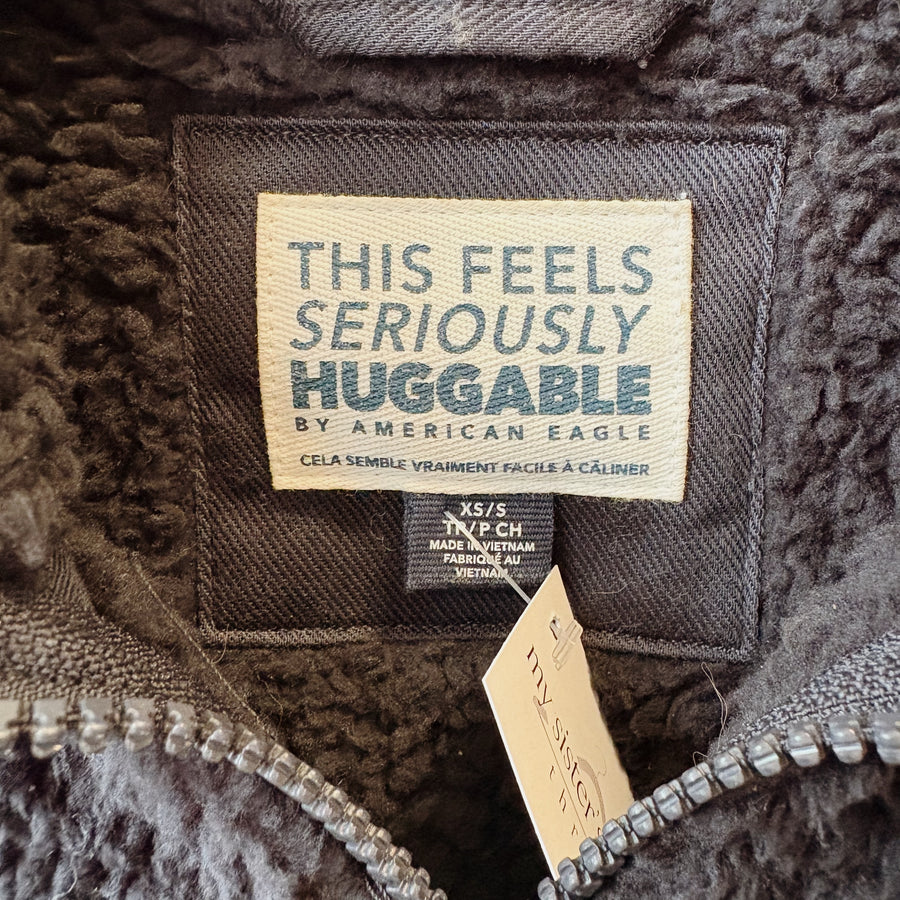 SIZE XS/S | AE Black Sherpa