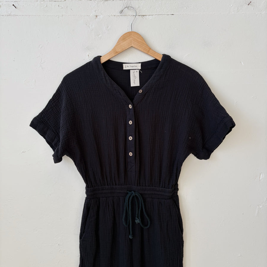 SIZE S | Black Jumpsuit