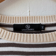 Size M | Striped Top