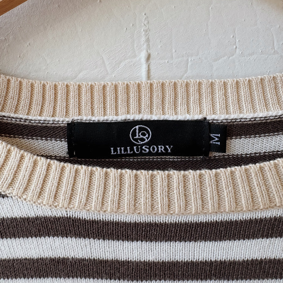 Size M | Striped Top