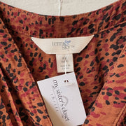 SIZE 0X | Orange Dress